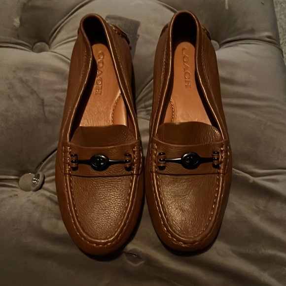 Coach Shoes Coach Leather Driving Shoes Poshmark